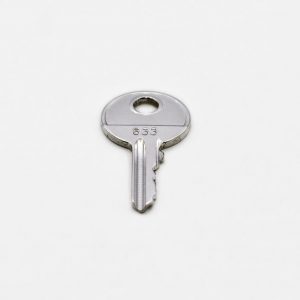 Schlüssel 633 für diverse Fabrikate