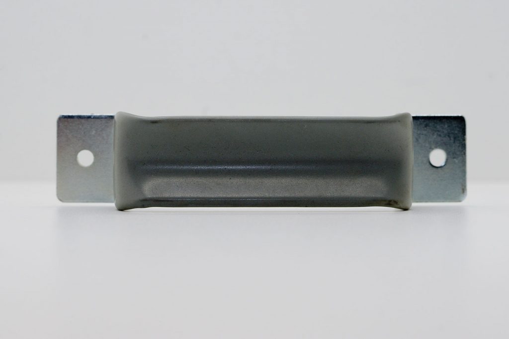 Handgriff aus Stahl mit Gummibeschichtung
