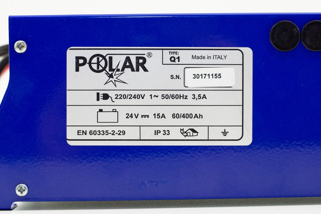 HF-Inverter Batterieladegerät 12/24V 3-15A Polar Q1