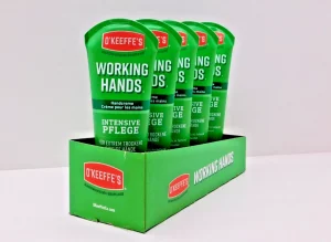 O’Keeffe’s Working Hands Handcreme bei rissiger Haut 5er Vorteilspack je 80 ml